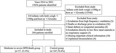 The Impact of Time Interval Between First Extubation and Reintubation on Bronchopulmonary Dysplasia or Death in Very Low Birth Weight Infants